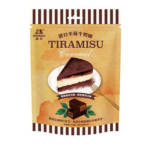森永提拉米蘇牛奶糖(家庭包)200g【愛買】