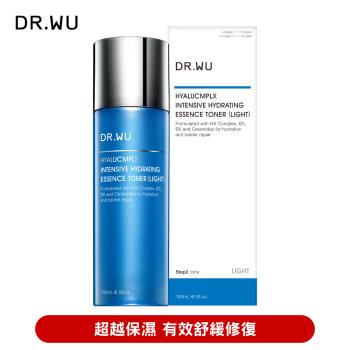 DR.WU 玻尿酸保濕精華化妝水（清爽型）150ml