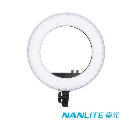 NANLITE 南光南冠 HALO18 18吋LED 環型補光燈V48C│可調色溫