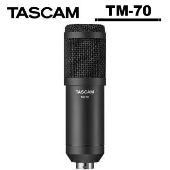 TASCAM TM-70 動圈式麥克風 公司貨.