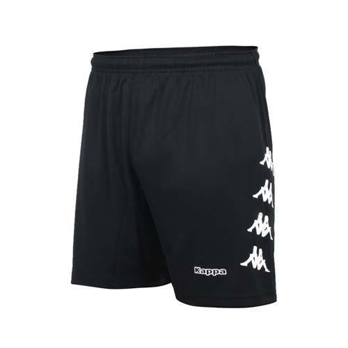 KAPPA 男K4T運動針織短褲-台灣製 吸濕排汗 五分褲 慢跑 路跑
