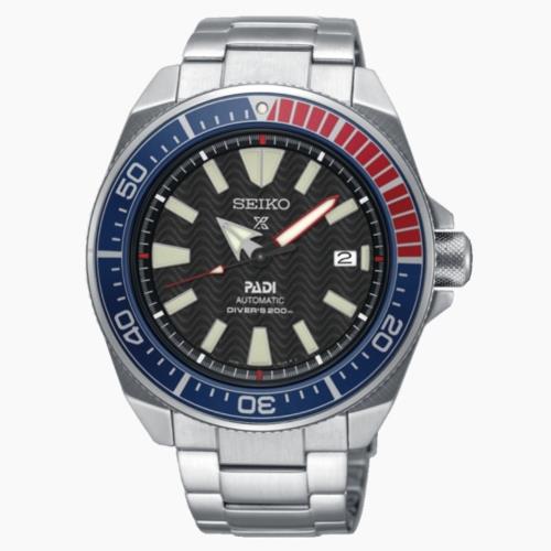 SEIKO精工 PROSPEX PADI聯名款潛水機械腕錶 4R35-01X0D/SRPB99J1