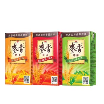 麥香 綜合口味組300ml*54入(紅茶/綠茶/奶茶)