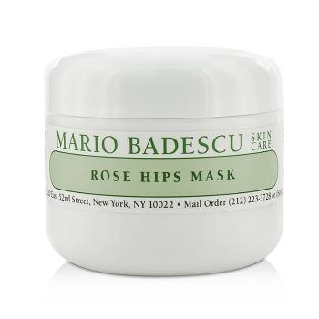 Mario Badescu 面膜 Rose Hips Mask - 混合性/乾性/敏感性肌膚適用 59ml/2oz