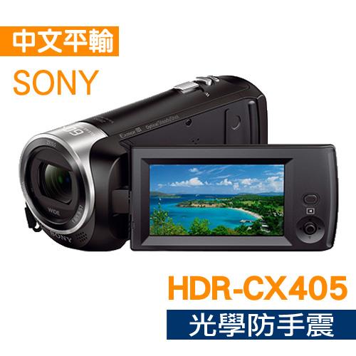 SONY HDR-CX405數位攝影機* (中文平輸)