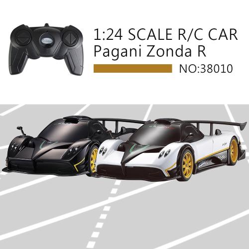 [瑪琍歐玩具]2.4G 1:24 Pagani Zonda R 遙控車/38010
