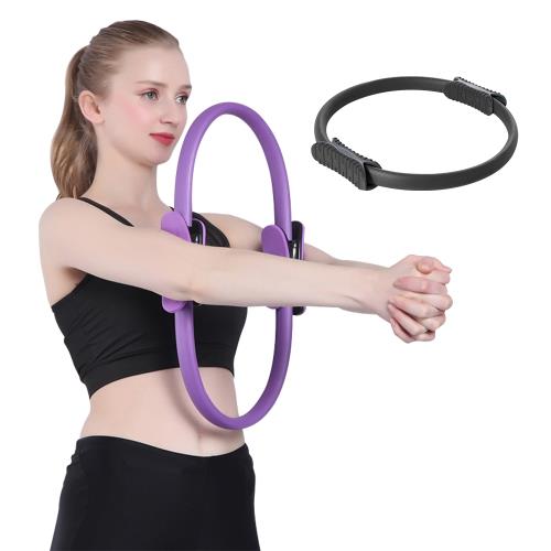 Colorland-普拉提圈 健身環 瑜珈環 阻力環 魔力圈 瑜珈伸展皮拉提斯拉伸環