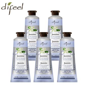 dieel蒂妃 茉莉花撫紋護手霜 42mlx5入組
