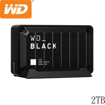WD威騰 BLACK D30 Game Drive SSD 2TB固態硬碟WDBATL0020BBK-WESN