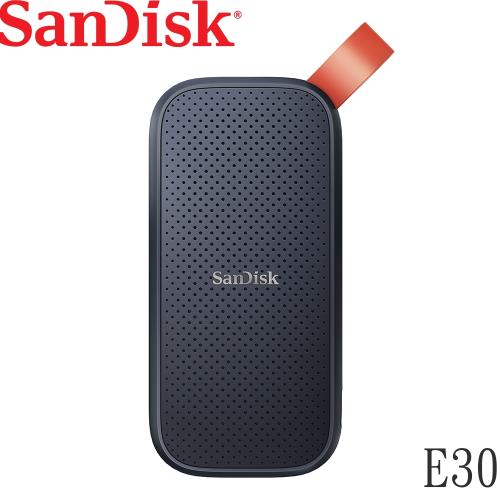 SanDisk E30 2TB 行動固態硬碟SDSSDE30-2T00-G25|SanDisk 晟碟|ETMall