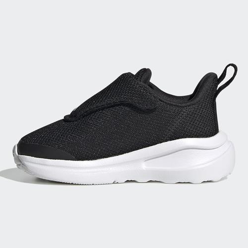 現貨】ADIDAS FORTARUN AC 童鞋小童休閒慢跑魔鬼氈透氣輕量黑白【運動世界】FY3061|休閒鞋|ETMall東森購物網