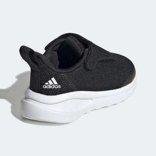 現貨】ADIDAS FORTARUN AC 童鞋小童休閒慢跑魔鬼氈透氣輕量黑白【運動世界】FY3061|休閒鞋|ETMall東森購物網
