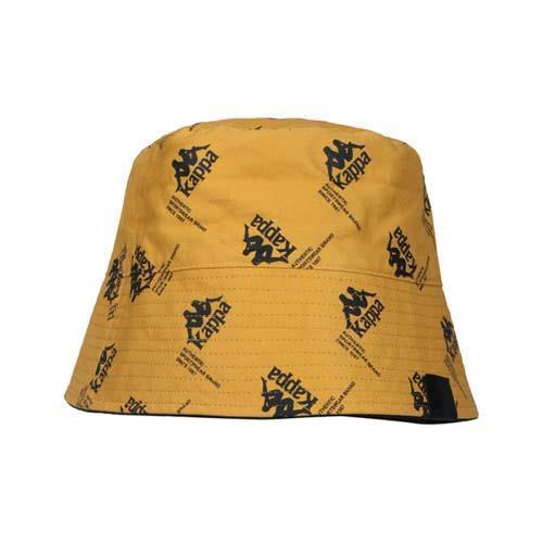 KAPPA 漁夫帽-純棉 雙面戴 防曬 遮陽 運動 帽子