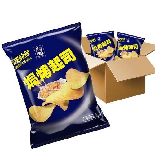 華元 波的多洋芋片-焗烤起司風味(43gX10包入/箱)