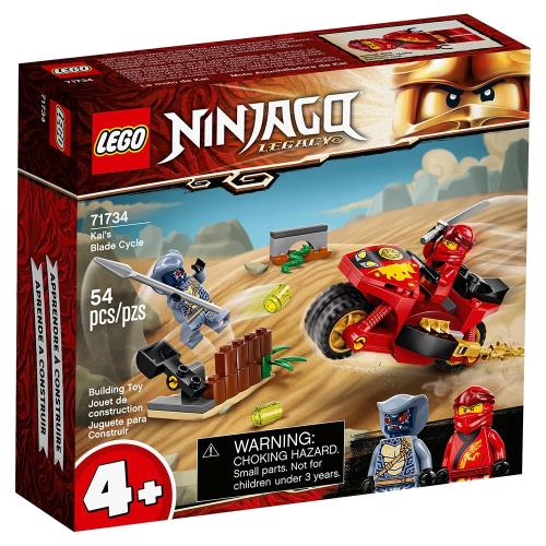 LEGO樂高積木 71734 202106 Ninjago 旋風忍者系列 - 赤地的刀鋒轉輪車