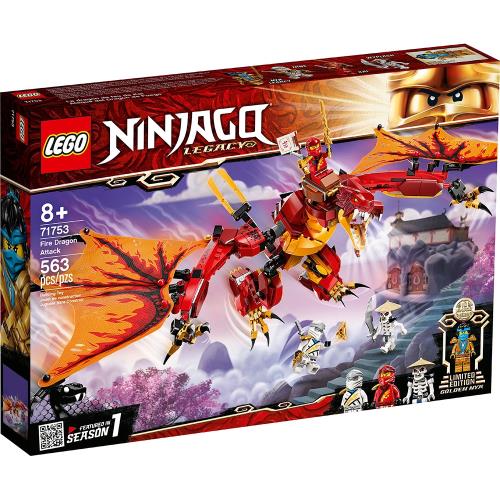 LEGO樂高積木 71753 202106 Ninjago 旋風忍者系列 - 火龍攻擊