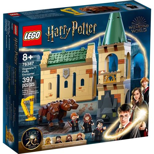 LEGO樂高積木 76387 202106 Harry Potter 哈利波特系列 - Hogwarts™: Fluffy Encounter