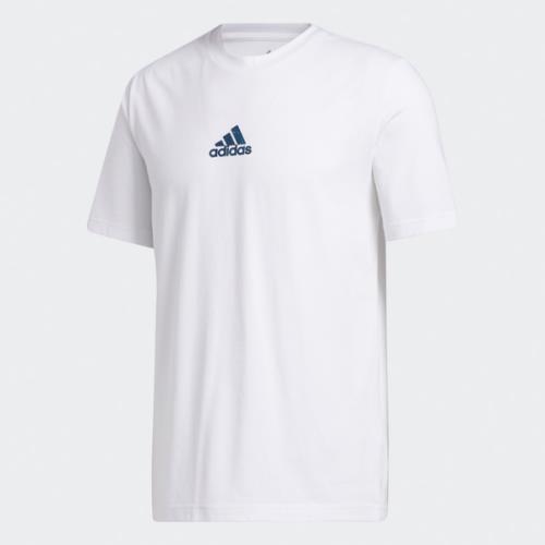Adidas BFTO 男裝 短袖 T恤 休閒 籃球 棉質 印花 白【運動世界】GN5108