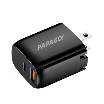 PAPAGO! PD 20W PD USB電源供應器