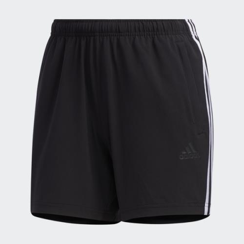 Adidas Must Haves 女裝 短褲 慢跑 休閒 口袋 黑 【運動世界】FT2878
