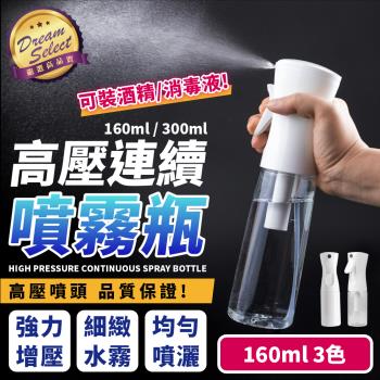 居家防疫！超細高壓連續噴霧瓶 160ml 酒精噴霧瓶 酒精噴瓶 霧化噴霧瓶 噴水瓶 精油噴霧瓶