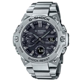 CASIO G-SHOCK 太陽能藍芽雙顯腕錶 GST-B400D-1A