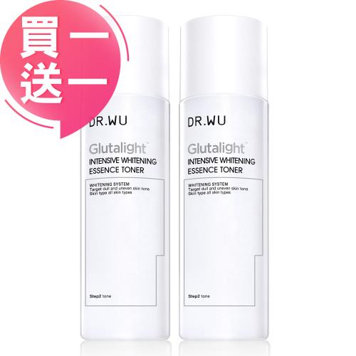 (買一送一)DR.WU 潤透光美白精華化妝水150ML 共2入