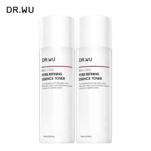 DR.WU 杏仁酸毛孔緊緻化妝水150ML(2入組)-共2入