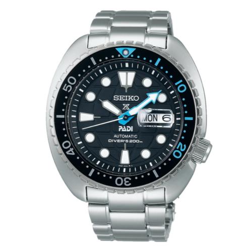 SEIKO精工 PROSPEX PADI聯名款潛水機械腕錶 4R36-06Z0I/SRPG19K1