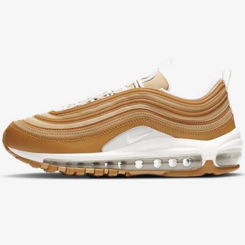 NIKE Air Max 97 女鞋慢跑休閒全氣墊避震小麥色金【運動世界】 CT1904