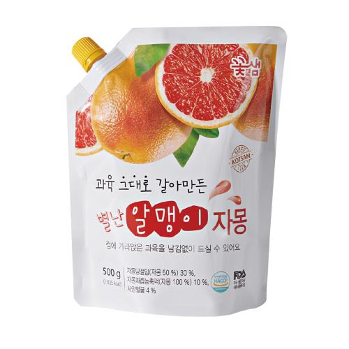 【韓味不二】花泉蜂蜜葡萄柚茶500g*4包