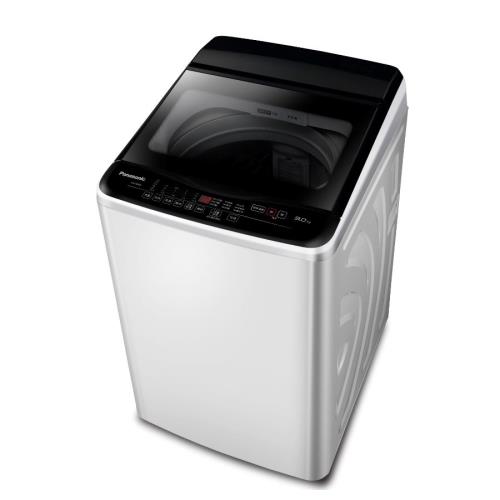 Panasonic國際牌9公斤直立式洗衣機(象牙白) NA-90EB-W -庫(A)