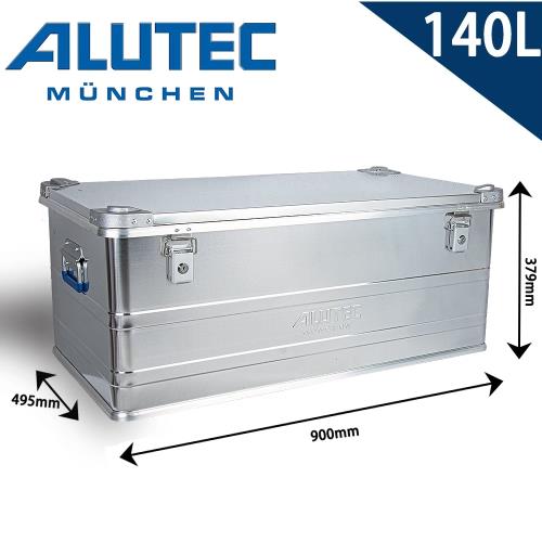 德國ALUTEC-工業風 鋁箱 戶外工具收納 露營收納 居家收納 (140L) 