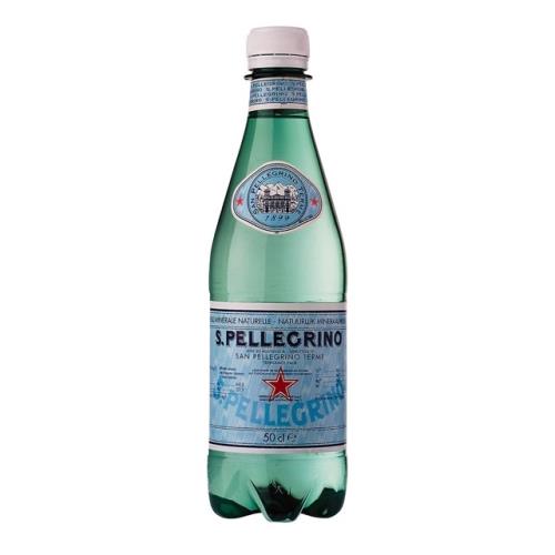 聖沛黎洛 天然氣泡礦泉水 瓶裝(500mlx24入)