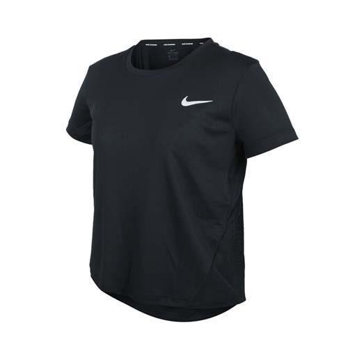 NIKE 女短袖T恤-DRI-FIT 慢跑 路跑 運動 上衣