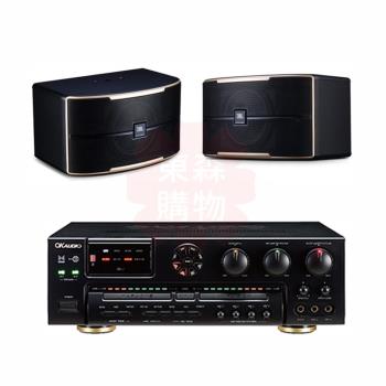 OK AUDIO AK-7 擴大機+JBL Pasion 6 卡拉OK喇叭