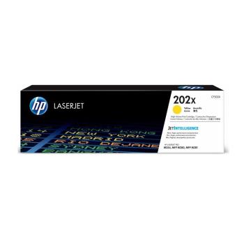 HP原廠 CF502X(202X ) 高容量 黃色 碳粉匣 適用HP Color LaserJet Pro M254dw / M281fdw