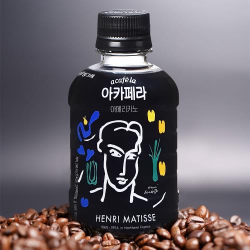 【韓味不二】BINGGRAE咖啡(美式咖啡)240ml*20瓶/箱 效期2023/01/08