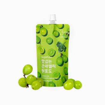 【韓味不二】INTAKE蒟蒻果凍飲-白葡萄風味150ml*10包*2盒
