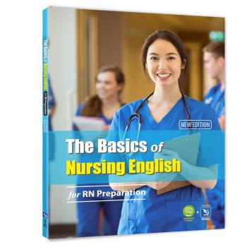 The Basics of Nursing English-for RN Preparation (New Ed)(with iCrane APP)
