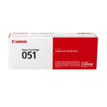 CANON 原廠 CRG-051 黑色碳粉匣 適用 CANON LBP162dw/MF267dw/MF269dw