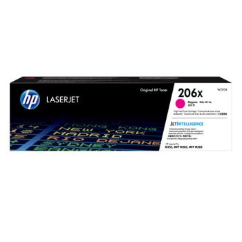 HP原廠 W2113X(206X)高容量 紅色 碳粉匣 適用HP Color LaserJet M255dw/M283fdw/M282nw