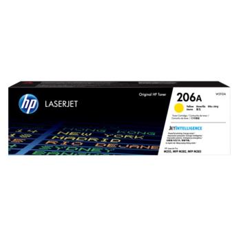 HP原廠 W2112A(206A) 黃色 碳粉匣 適用HP Color LaserJet M255dw/M283fdw/M282nw