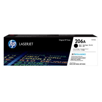 HP原廠 W2110A(206A) 黑色 碳粉匣 適用HP Color LaserJet M255dw/M283/M283fdw