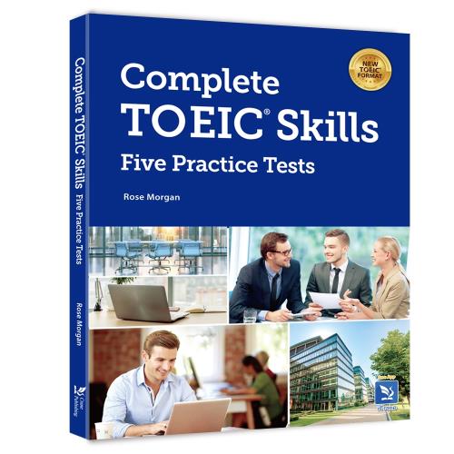 Complete Toeic Skills Five Practice Tests With Key 解析本 學習進修 Etmall東森購物