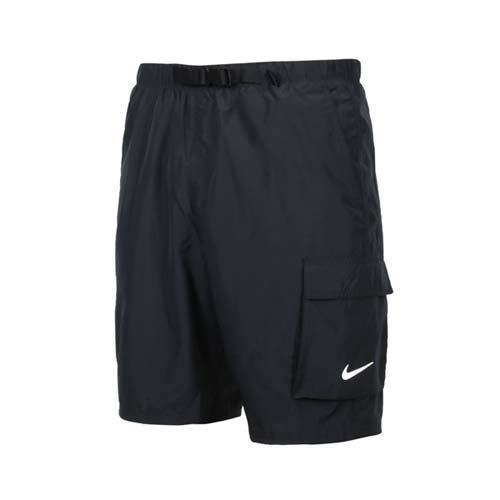 NIKE 男成人九吋海灘短褲-五分褲 海邊 慢跑 路跑 戲水 平織