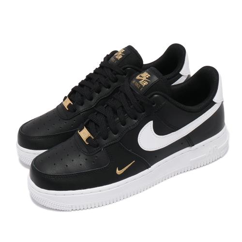 Nike 休閒鞋Air Force 1 07 ESS 女鞋經典款皮革質感小勾勾球鞋穿搭黑白CZ0270001 [ACS  跨運動]|休閒運動鞋|ETMall東森購物網