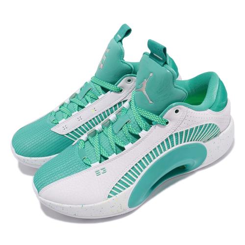 Nike 籃球鞋 Air Jordan XXXV 男鞋 喬丹 避震 包覆 明星款 球鞋 運動 綠 白 DJ2994100 [ACS 跨運動]