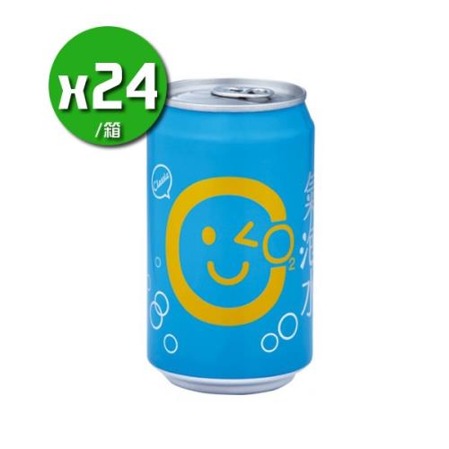 【台糖】原味氣泡水(24瓶/箱)