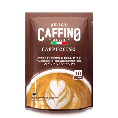  -即期品出清-【CAFFINO】 經典拿鐵／卡布奇諾咖啡 任選 (20gx10入)x5袋/組